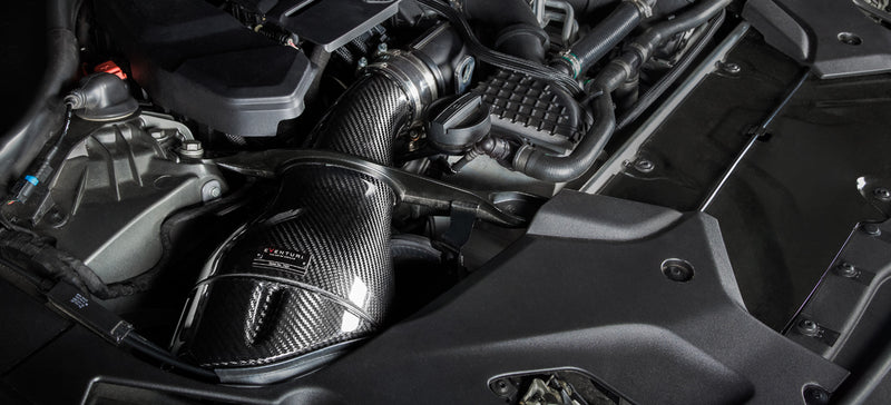 Laden Sie das Bild in Galerie -Viewer, Eventuri Carbon Ansaugsystem V2 für BMW M5 F90 / M8 F91/F92/F93 S63 Motor