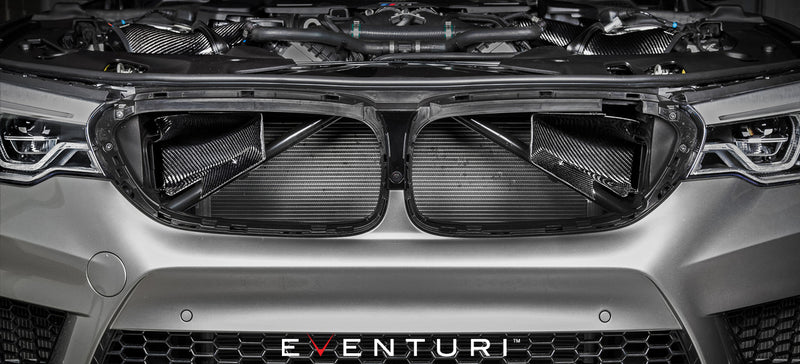 Laden Sie das Bild in Galerie -Viewer, Eventuri Carbon Ansaugsystem V2 für BMW M5 F90 / M8 F91/F92/F93 S63 Motor