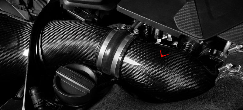 Laden Sie das Bild in Galerie -Viewer, Eventuri Carbon Ansaugsystem V2 für BMW M5 F90 / M8 F91/F92/F93 S63 Motor