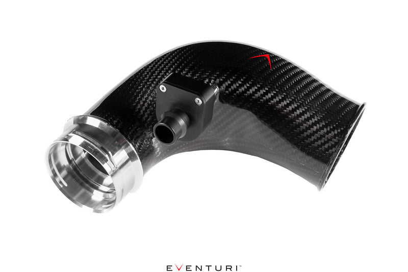 Laden Sie das Bild in Galerie -Viewer, Eventuri Carbon Ansaugsystem V2 für BMW M5 F90 / M8 F91/F92/F93 S63 Motor