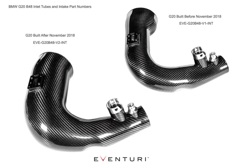 Laden Sie das Bild in Galerie -Viewer, Eventuri Carbon Ansaugsystem für BMW B58 Mx40i BMW M240i G42 / M340i G20/G21 / M440i G22/G23 G-Serie