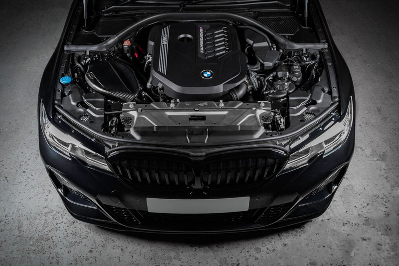 Laden Sie das Bild in Galerie -Viewer, Eventuri Carbon Ansaugsystem für BMW B58 Mx40i BMW M240i G42 / M340i G20/G21 / M440i G22/G23 G-Serie
