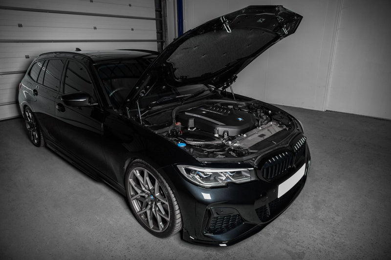 Laden Sie das Bild in Galerie -Viewer, Eventuri Carbon Ansaugsystem für BMW B58 Mx40i BMW M240i G42 / M340i G20/G21 / M440i G22/G23 G-Serie
