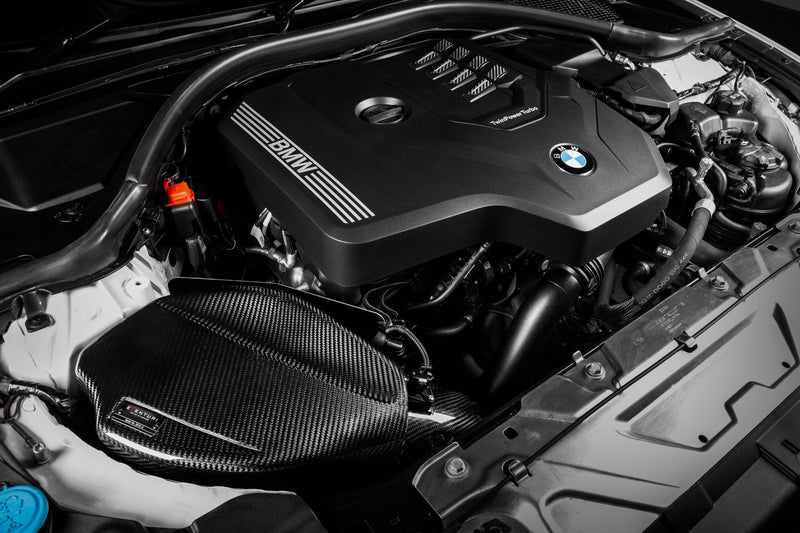 Laden Sie das Bild in Galerie -Viewer, Eventuri Carbon Ansaugsystem für BMW B58 Mx40i BMW M240i G42 / M340i G20/G21 / M440i G22/G23 G-Serie
