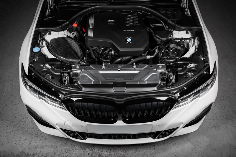 Laden Sie das Bild in Galerie -Viewer, Eventuri Carbon Ansaugsystem für BMW B58 Mx40i BMW M240i G42 / M340i G20/G21 / M440i G22/G23 G-Serie
