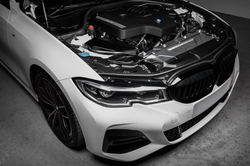 Laden Sie das Bild in Galerie -Viewer, Eventuri Carbon Ansaugsystem für BMW B58 Mx40i BMW M240i G42 / M340i G20/G21 / M440i G22/G23 G-Serie
