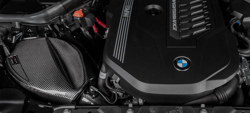 Laden Sie das Bild in Galerie -Viewer, Eventuri Carbon Ansaugsystem für BMW B58 Mx40i BMW M240i G42 / M340i G20/G21 / M440i G22/G23 G-Serie