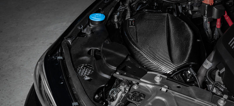 Laden Sie das Bild in Galerie -Viewer, Eventuri Carbon Ansaugsystem für BMW B58 Mx40i BMW M240i G42 / M340i G20/G21 / M440i G22/G23 G-Serie