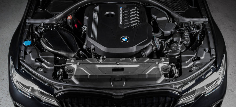 Laden Sie das Bild in Galerie -Viewer, Eventuri Carbon Ansaugsystem für BMW B58 Mx40i BMW M240i G42 / M340i G20/G21 / M440i G22/G23 G-Serie
