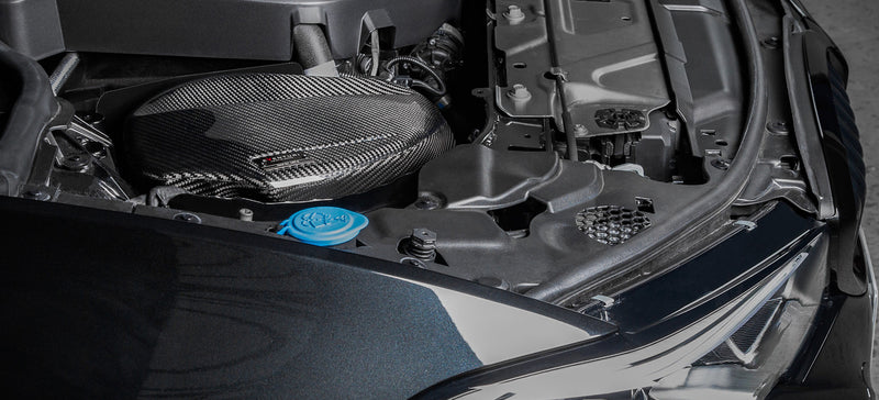Laden Sie das Bild in Galerie -Viewer, Eventuri Carbon Ansaugsystem für BMW B58 Mx40i BMW M240i G42 / M340i G20/G21 / M440i G22/G23 G-Serie
