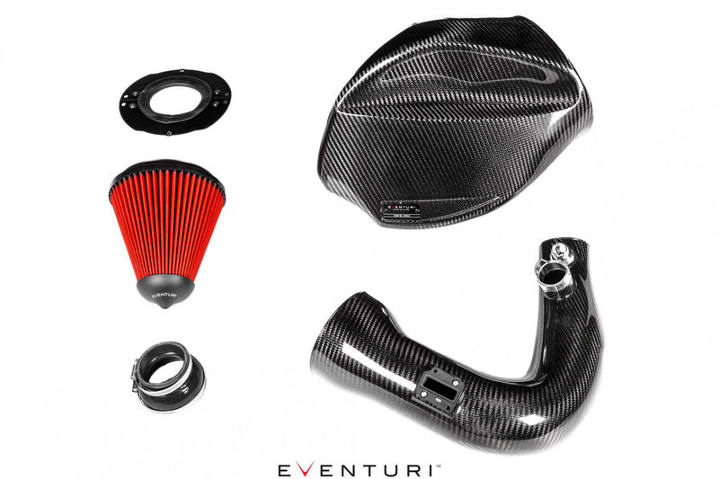 Laden Sie das Bild in Galerie -Viewer, Eventuri Carbon Ansaugsystem für BMW B58 Mx40i BMW M240i G42 / M340i G20/G21 / M440i G22/G23 G-Serie