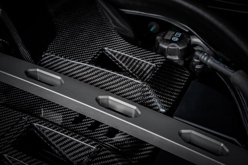 Laden Sie das Bild in Galerie -Viewer, Eventuri Carbon Motorabdeckung / Engine Cover für BMW M3 G80/G81 & M4 G82/G83 S58 Motor