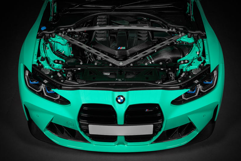 Laden Sie das Bild in Galerie -Viewer, Eventuri Carbon Motorabdeckung / Engine Cover für BMW M3 G80/G81 &amp; M4 G82/G83 S58 Motor
