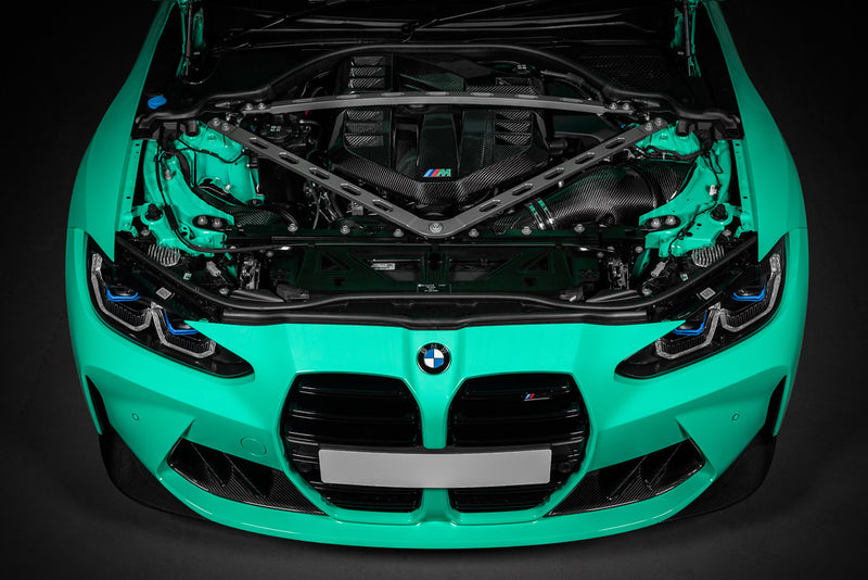 Laden Sie das Bild in Galerie -Viewer, Eventuri Carbon Motorabdeckung / Engine Cover für BMW M3 G80/G81 & M4 G82/G83 S58 Motor