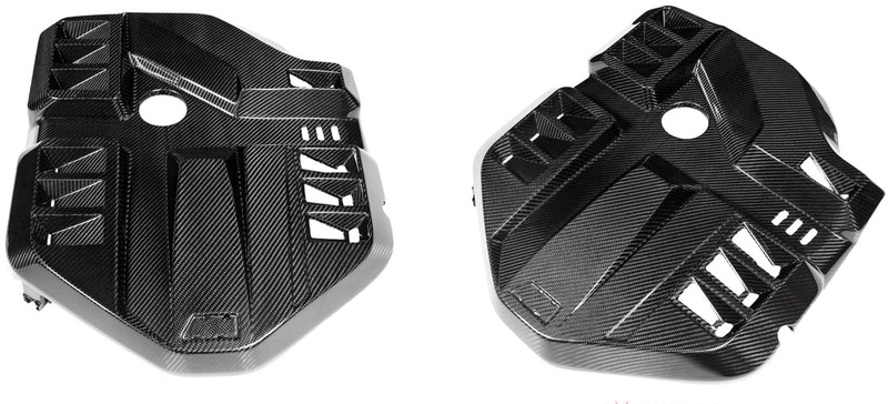 Laden Sie das Bild in Galerie -Viewer, Eventuri Carbon Motorabdeckung / Engine Cover für BMW M3 G80/G81 & M4 G82/G83 S58 Motor