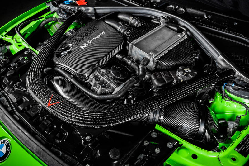 Laden Sie das Bild in Galerie -Viewer, Eventuri Carbon Ansaugsystem V2 für BMW M3 M4 F80/F82/F83