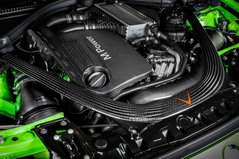Laden Sie das Bild in Galerie -Viewer, Eventuri Carbon Ansaugsystem V2 für BMW M3 M4 F80/F82/F83