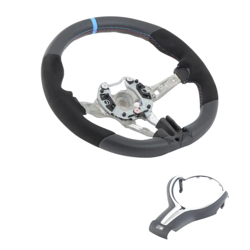 Laden Sie das Bild in Galerie -Viewer, BMW M Lenkradkranz Alcantara CS (M2 CS F87) F-Serie - 32308746879