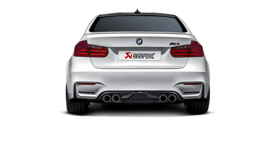 Akrapovic Slip-On Titan Endschalldämpfer BMW M3 F80 ohne OPF mit ECE-Zulassung