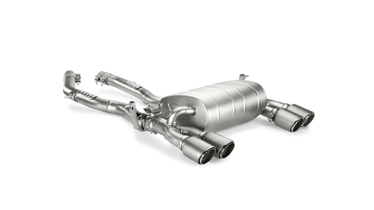 Akrapovic Slip-On Titan Endschalldämpfer BMW M3 F80 ohne OPF mit ECE-Zulassung