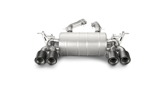 Akrapovic Slip-On Titan Endschalldämpfer BMW M3 F80 ohne OPF mit ECE-Zulassung