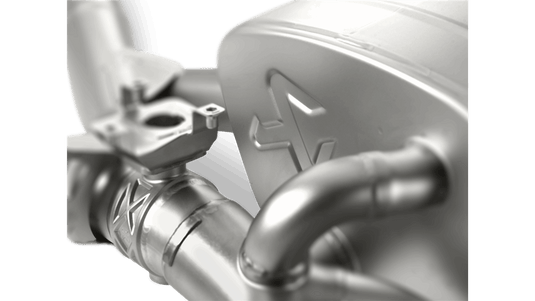 Akrapovic Slip-On Titan Endschalldämpfer BMW M4 F82/F83 ohne OPF mit ECE-Zulassung