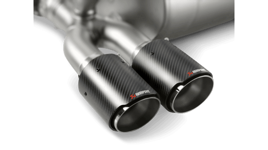 Akrapovic Slip-On Titan Endschalldämpfer BMW M3 F80 ohne OPF mit ECE-Zulassung