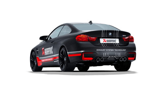 Akrapovic Slip-On Titan Endschalldämpfer BMW M4 F82/F83 ohne OPF mit ECE-Zulassung