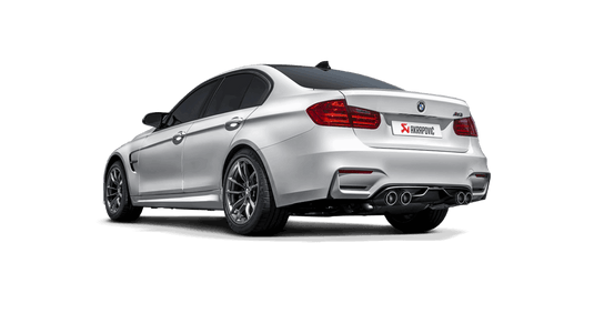 Akrapovic Slip-On Titan Endschalldämpfer BMW M3 F80 ohne OPF mit ECE-Zulassung