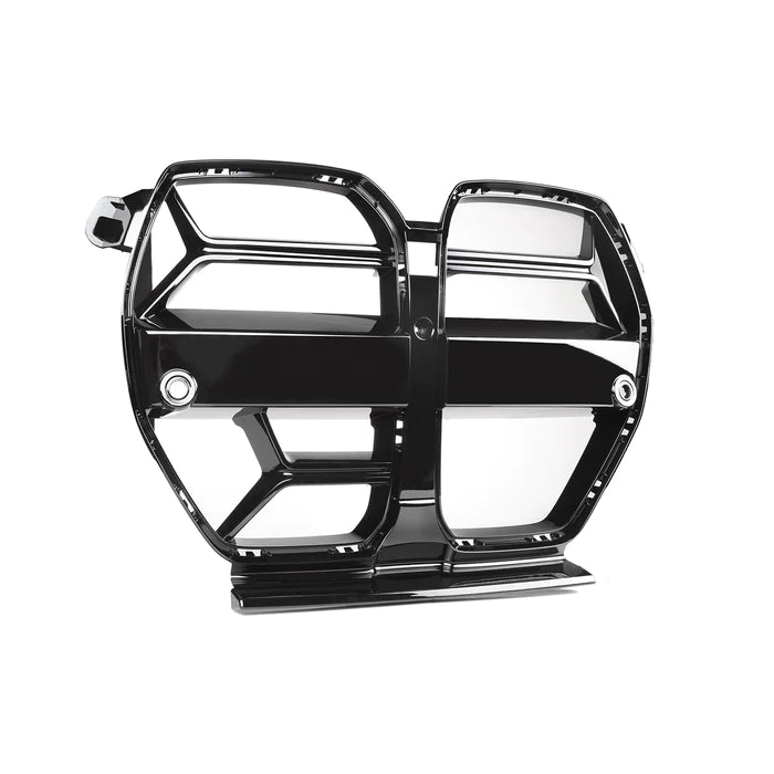 Laden Sie das Bild in Galerie -Viewer, R44/MHC+ Black Front Grill Kühlergrill Front Grill CSL Design für BMW M3 G80/G81 & M4 G82/G83