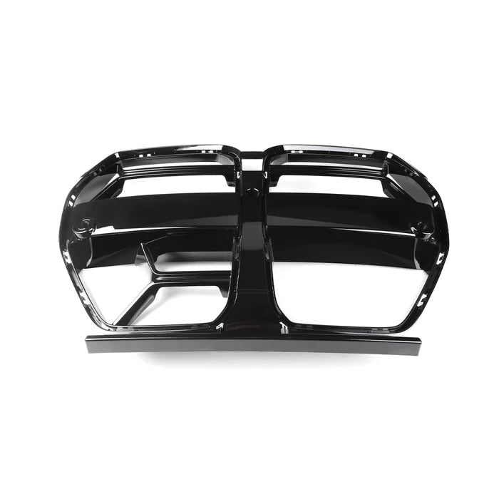 Laden Sie das Bild in Galerie -Viewer, R44/MHC+ Black Front Grill Kühlergrill Front Grill CSL Design für BMW M3 G80/G81 & M4 G82/G83