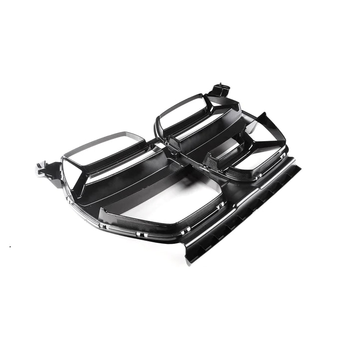 Laden Sie das Bild in Galerie -Viewer, R44/MHC+ Black Front Grill Kühlergrill Front Grill CSL Design für BMW M3 G80/G81 & M4 G82/G83