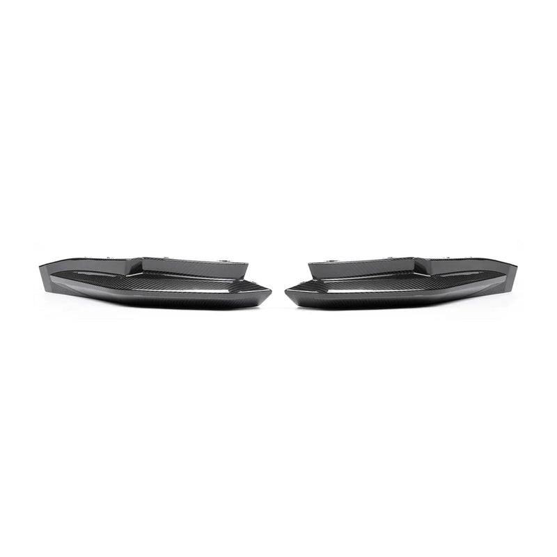 Laden Sie das Bild in Galerie -Viewer, R44/MHC+ Carbon Side Winglets / Heckseitenfinnen OEM Style für BMW M3 G80 / G81