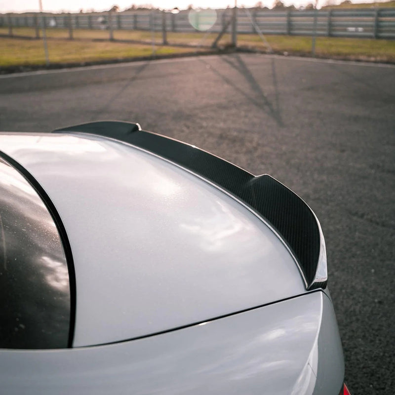 Laden Sie das Bild in Galerie -Viewer, R44/MHC+ Carbon CS Style / Heckspoiler / Hecklippe für BMW M3 G80