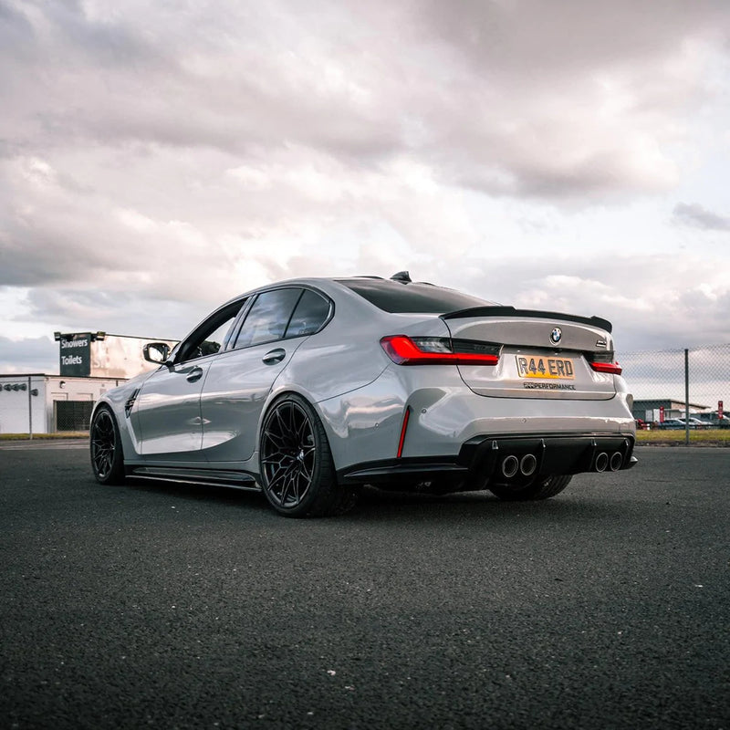 Laden Sie das Bild in Galerie -Viewer, R44/MHC+ Carbon CS Style / Heckspoiler / Hecklippe für BMW M3 G80