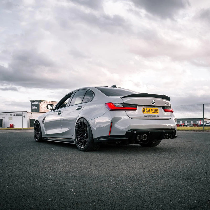 Laden Sie das Bild in Galerie -Viewer, R44/MHC+ Carbon Ducktail Style / Heckspoiler / Hecklippe für BMW M3 G80