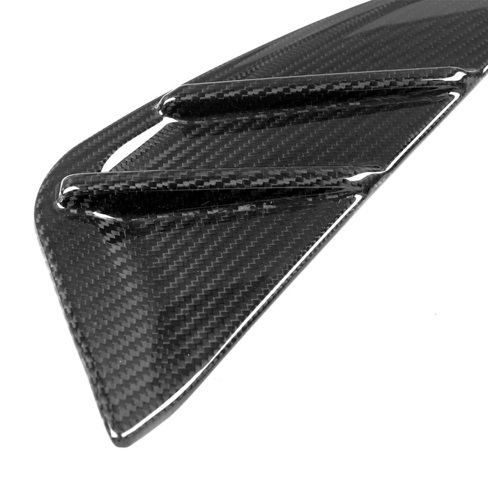 Laden Sie das Bild in Galerie -Viewer, R44/MHC+ Carbon Full Replacement Side Badges Seiteneinlässe Kotflügel Abdeckung für BMW M4 G82/G83