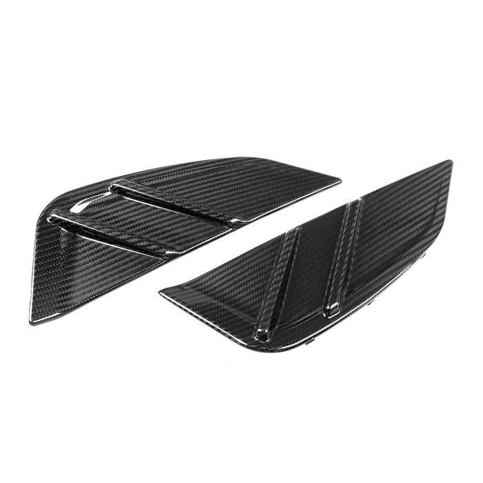 Laden Sie das Bild in Galerie -Viewer, R44/MHC+ Carbon Full Replacement Side Badges Seiteneinlässe Kotflügel Abdeckung für BMW M4 G82/G83