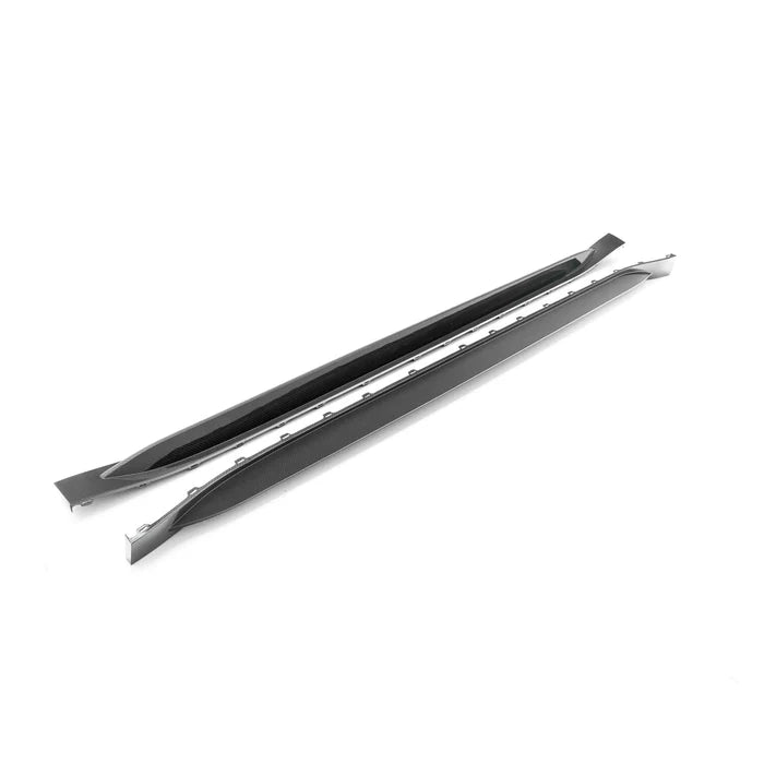 Laden Sie das Bild in Galerie -Viewer, R44/MHC+ Carbon OEM-Style Seitenschweller Side Skirts für BMW M3 G80/G81