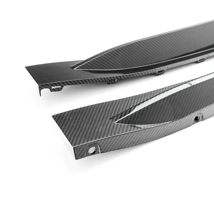 Laden Sie das Bild in Galerie -Viewer, R44/MHC+ Carbon OEM-Style Seitenschweller Side Skirts für BMW M3 G80/G81