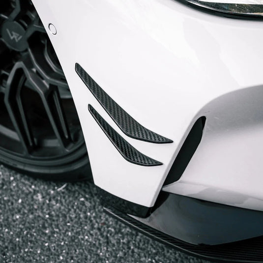 R44/MHC+ Carbon Canards / Flaps Performance Style für BMW M3 G80/G81 & M4 G82/G83
