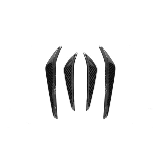 R44/MHC+ Carbon Canards / Flaps Performance Style für BMW M3 G80/G81 & M4 G82/G83