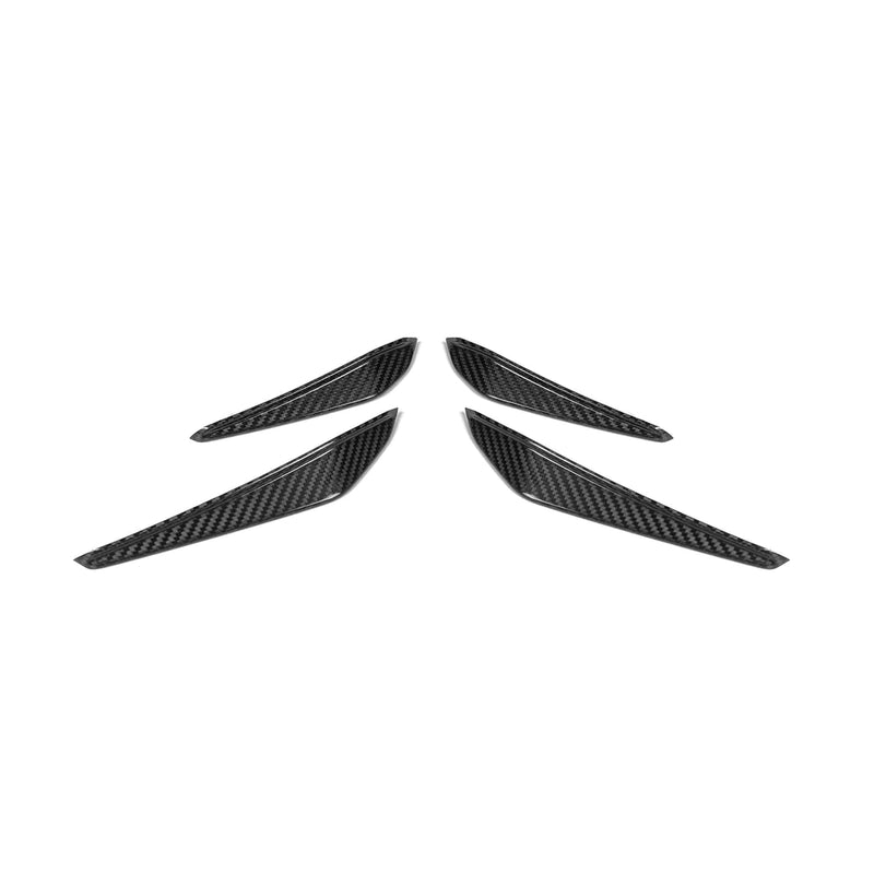 Laden Sie das Bild in Galerie -Viewer, R44/MHC+ Carbon Canards / Flaps Performance Style für BMW M3 G80/G81 & M4 G82/G83