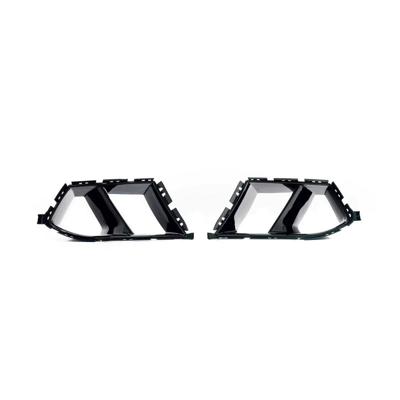 Laden Sie das Bild in Galerie -Viewer, R44/MHC Frontziergitter / Air Ducts Carbon Performance Design in schwarz glanz für BMW M3 G80/G81 & M4 G82/G83