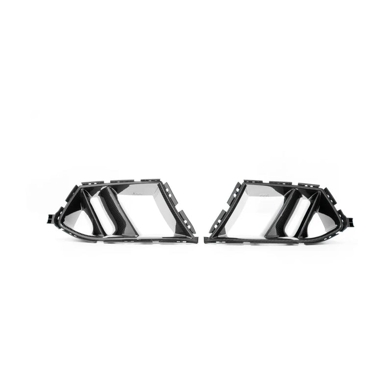 Laden Sie das Bild in Galerie -Viewer, R44/MHC+ Carbon Lufteinlässe Front / Air Ducts für BMW M3 G80/G81 / M4 G82/G83
