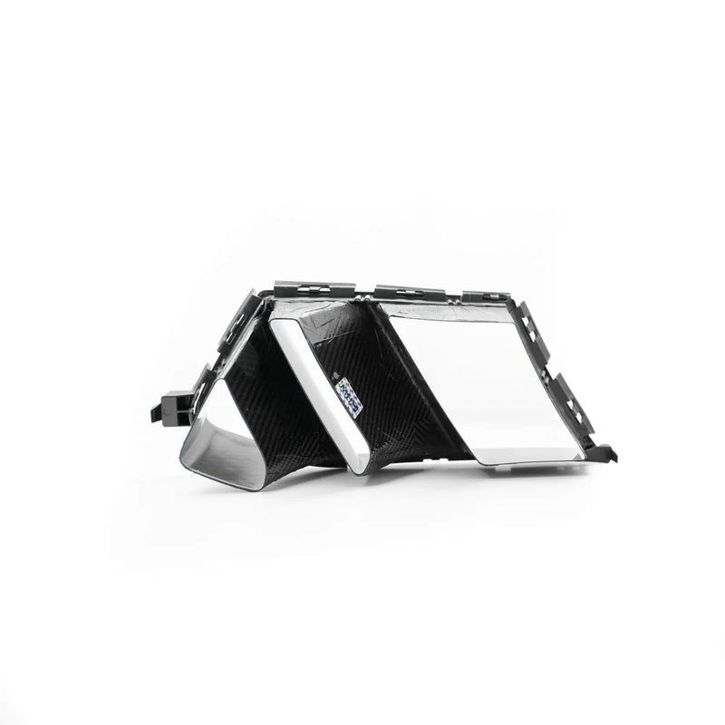 Laden Sie das Bild in Galerie -Viewer, R44/MHC+ Carbon Lufteinlässe Front / Air Ducts für BMW M3 G80/G81 / M4 G82/G83