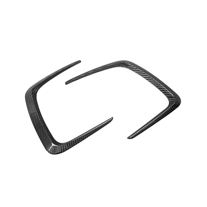 Laden Sie das Bild in Galerie -Viewer, R44/MHC+ Carbon Haubenaufsatz / Vent Trims X Style für BMW M3 G80/G81 / M4 G82/G83
