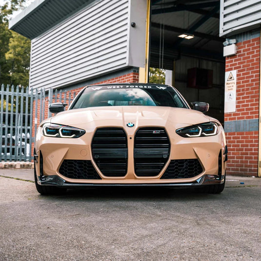 R44/MHC+ Carbon Frontlippe / Frontsplitter Performance Style für BMW M3 G80/G81 & M4 G82/G83