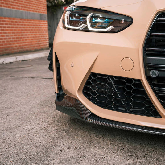R44/MHC+ Carbon Frontlippe / Frontsplitter Performance Style für BMW M3 G80/G81 & M4 G82/G83