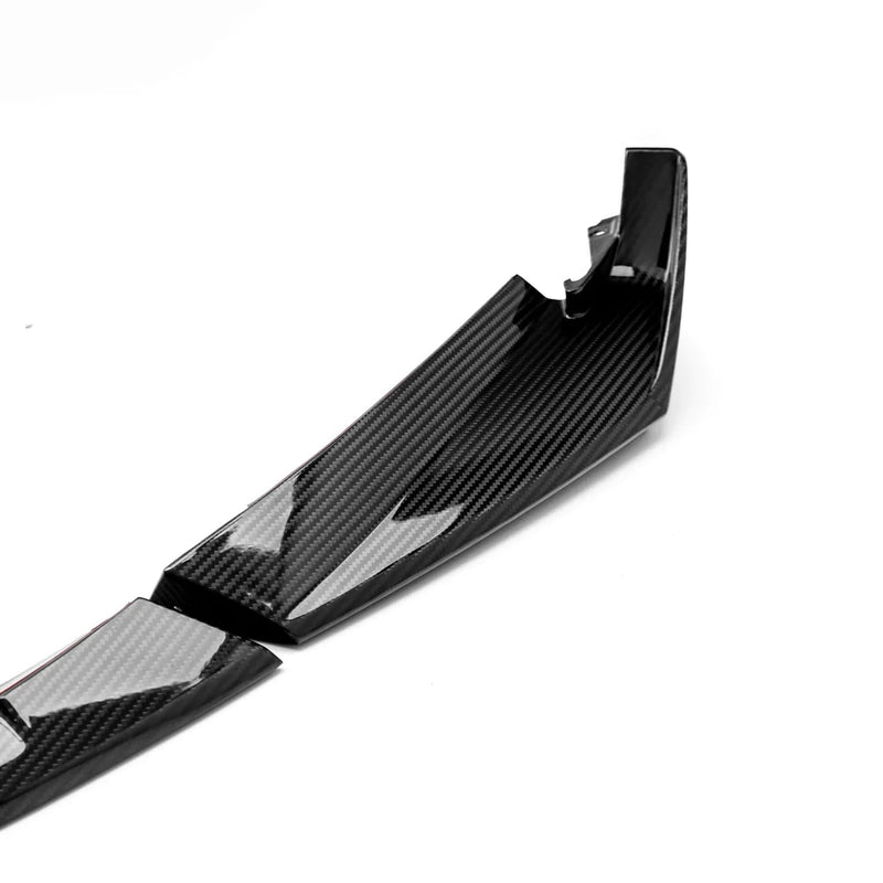 Laden Sie das Bild in Galerie -Viewer, R44/MHC+ Carbon Front Splitter Frontlippe CSL Design für BMW M3 G80/G81 & M4 G82/G83